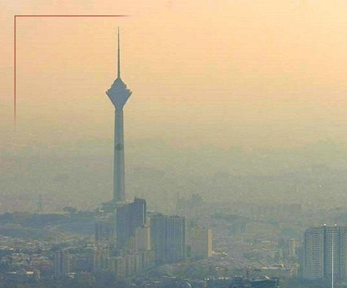 منشا اصلی آلودگی هوای تهران در روزهای اخیر/افزایش تعداد روزهای ناسالم در سال جاری