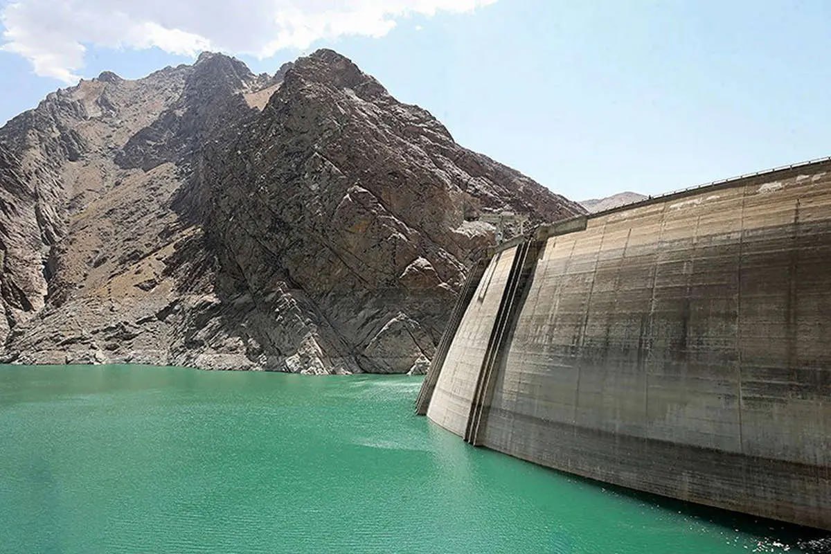 ۶۰ درصد ظرفیت سدهای تهران خالی شد