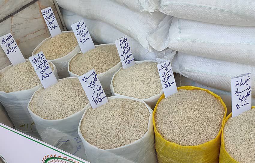 بازار برنج در بلاتکلیفی؛ تنظیم قیمت‌های دست‌نیافتنی با چه کسی است؟!