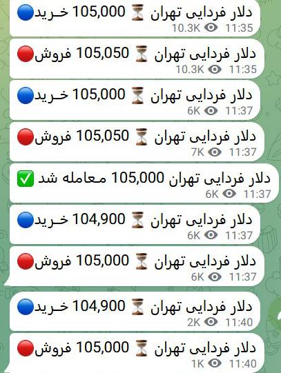 قیمت تتر ۱۳۰۰ تومان ارزان‌تر از دلار!