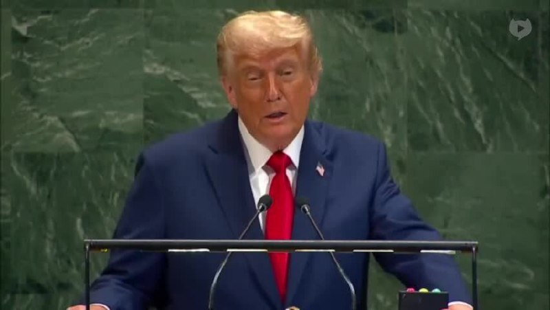 لفاظی‌های ترامپ علیه ایران در مجمع عمومی سازمان ملل