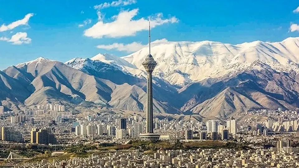 در حال حاضر کیفیت هوای تهران با شاخص ۸۱ در وضعیت زرد و قابل قبول، قرار دارد