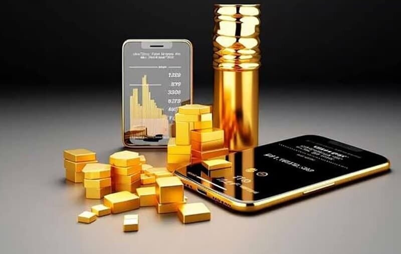 طلا پس از رسیدن به سطوح بی‌سابقه، ۵ درصد سقوط کرد