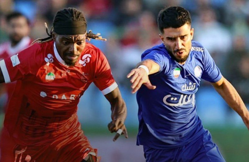 برتری پرگل پرسپولیس مقابل استقلال خوزستان