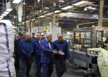 بازدید مدیرعامل ایرانول از مجتمع ظرف‌سازی و پالایشگاه روغن‌سازی تهران