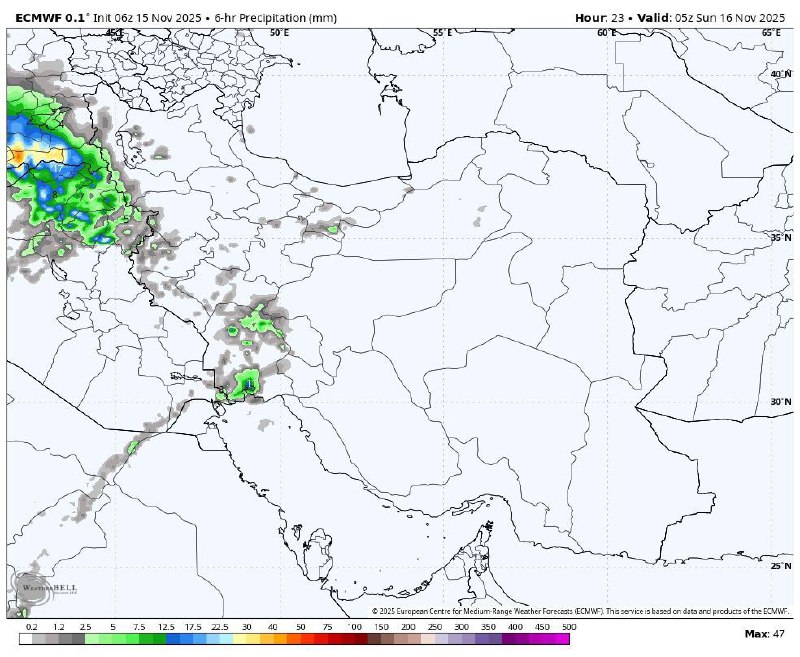 وقفه موقت در بارش‌ها؛ موج دوم در راه است