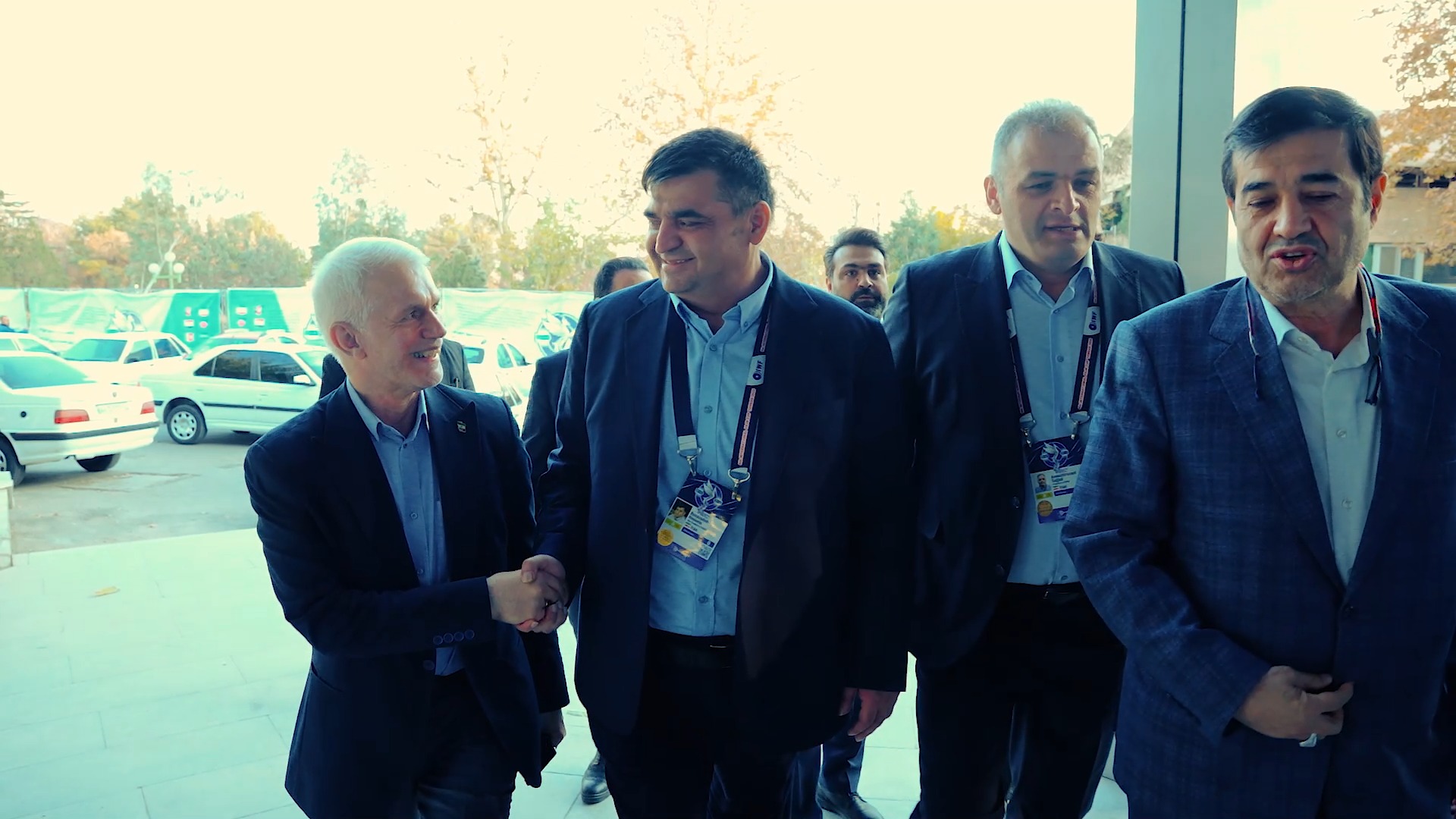 حضور وزیر ورزش و جوانان در آغاز جام بین‌المللی فجر