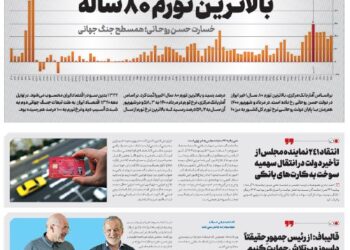 بالاترین تورم ۸۰ سال اخیر در دوره روحانی ثبت شد، خسارت او و دولتش، همسطح جنگ جهانی برای ایران بود