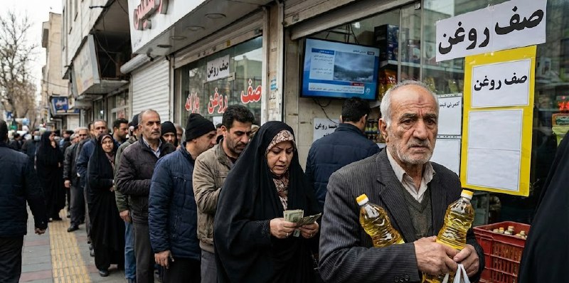 رمزگشایی از صف‌های طولانی؛ چرا مردم به جای شادی از یارانه، نگران گرانی‌اند؟