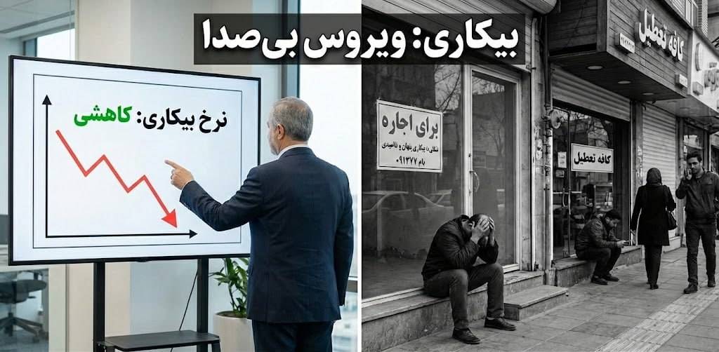 ۱۶۵ هزار شغلِ گمشده؛ آمار دروغین بیکاری پنهان