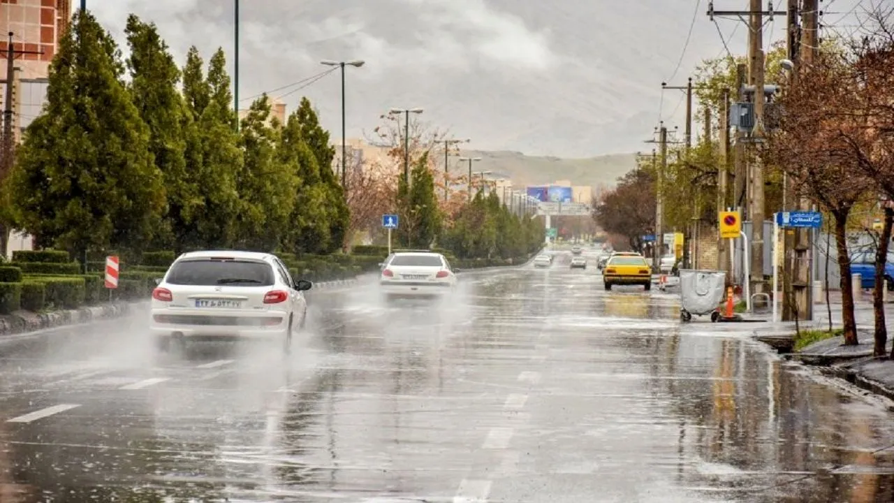 سه‌شنبه سامانۀ بارشی جدیدی از غرب وارد کشور می‌شود.