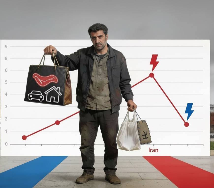 معادله‌ی حل‌نشدنی اقتصاد ایران؛ خرج «نیویورک»، درآمد «بورکینافاسو»!