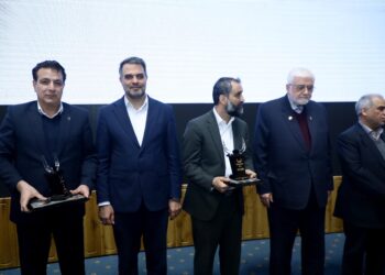 جایزه ملی مدیریت مالی ایران به بانک رفاه کارگران تعلق گرفت