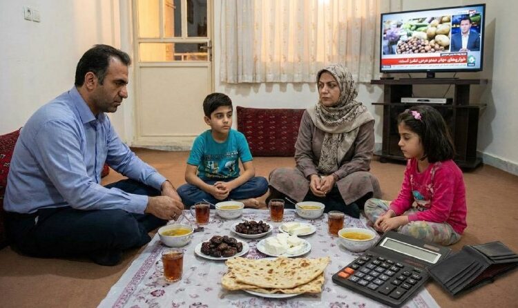 افطاری‌های کنسل‌شده؛ فرهنگ مهمان‌نوازی ایرانی زیر تیغ فاکتورهای رمضانی ذره‌ذره آب می‌رود