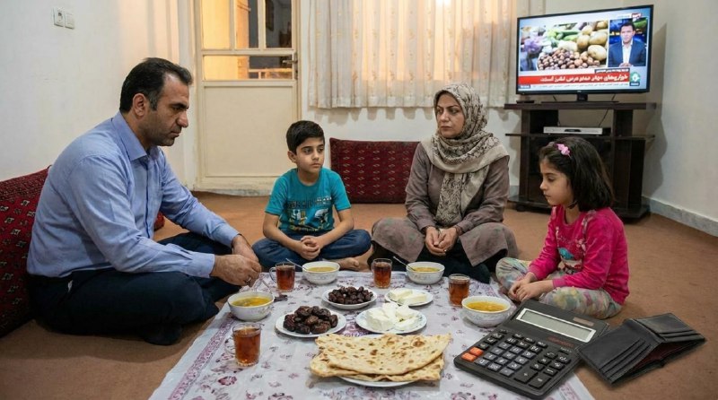 افطاری‌های کنسل‌شده؛ فرهنگ مهمان‌نوازی ایرانی زیر تیغ فاکتورهای رمضانی ذره‌ذره آب می‌رود