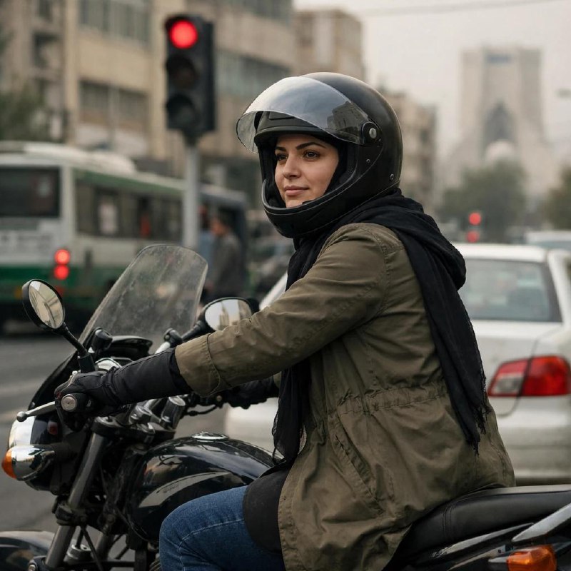 موتورسواری بانوان؛ مصوبه‌ای که هنوز خشک نشده، تعلیق شد