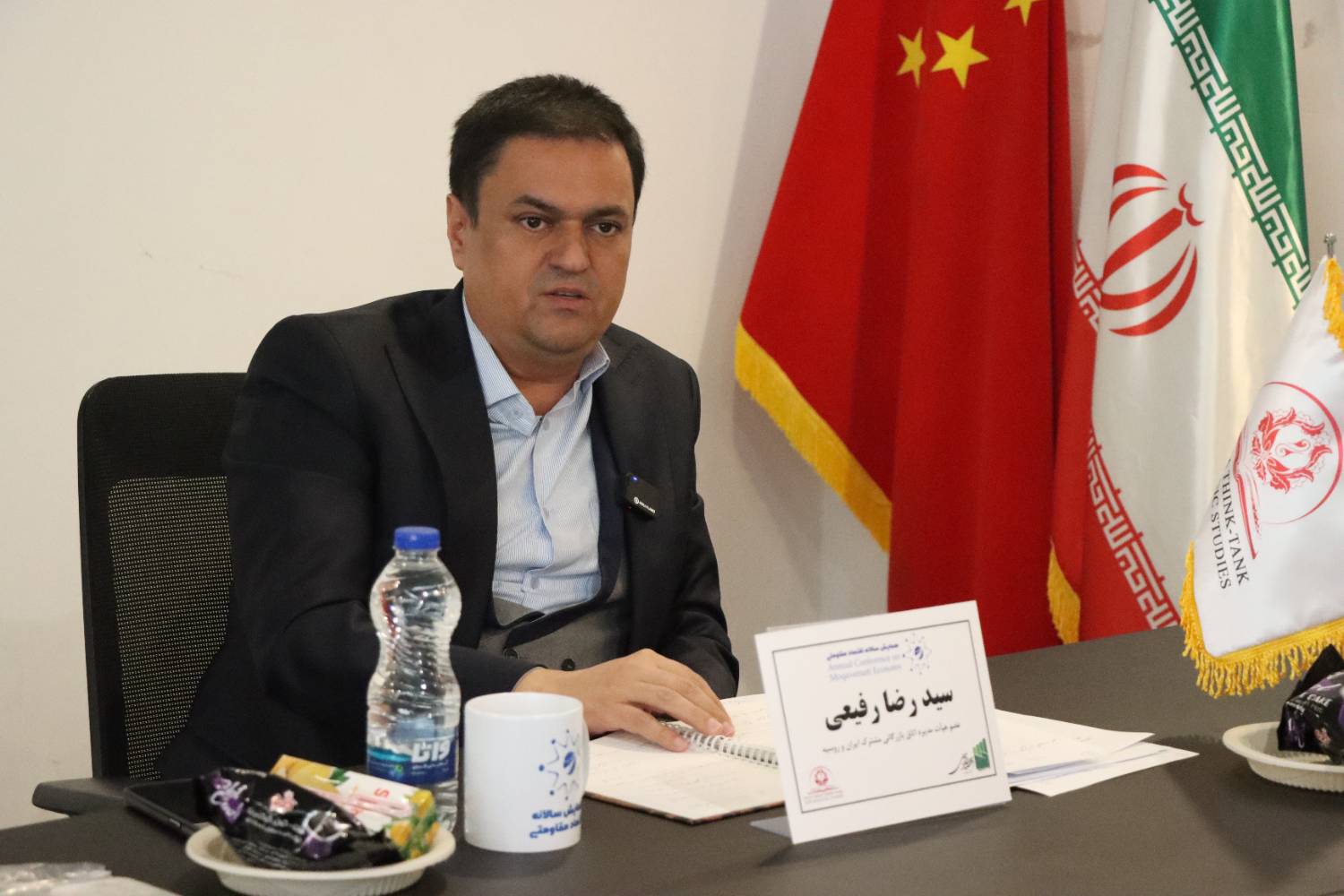 نماینده راه آهن روسیه به من گفت ما آماده بودیم تا راه آهن اینچه برون را به گرمسار متصل کنیم و سرمایه لازم را هم مهیا کرده بودیم اما مدیرعامل وقت راه آهن ایران ( احتمالا میعاد صالحی) گفت اولویت ندارد و کار را خواباند