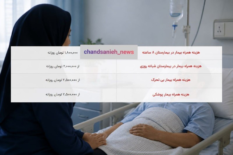 شوک به خانواده بیماران / هزینه همراه بیمار هم میلیونی شد