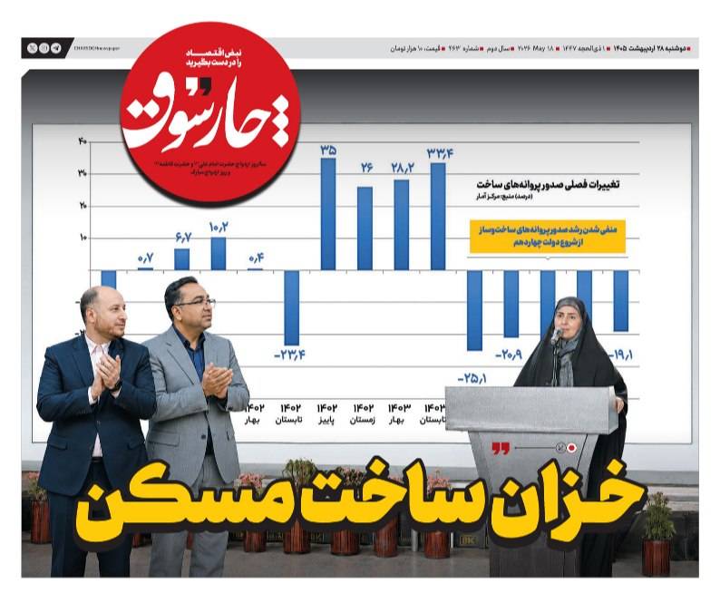 خزان ساخت مسکن