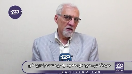 ۹۵ درصد دلیل گرانی مرغ در بازار، حذف ارز ترجیحی است