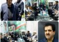 بازدید مدیرعامل بانک رفاه کارگران از موکب های این بانک و شرکت های تابعه در مراسم وداع با پیکر مطهر قائد شهید