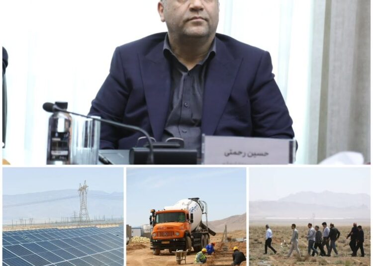 بخش عمده پروژه ۳۰۰۰ مگاواتی نیروگاه‌های خورشیدی بانک گردشگری در فاز اجرایی قرار دارد