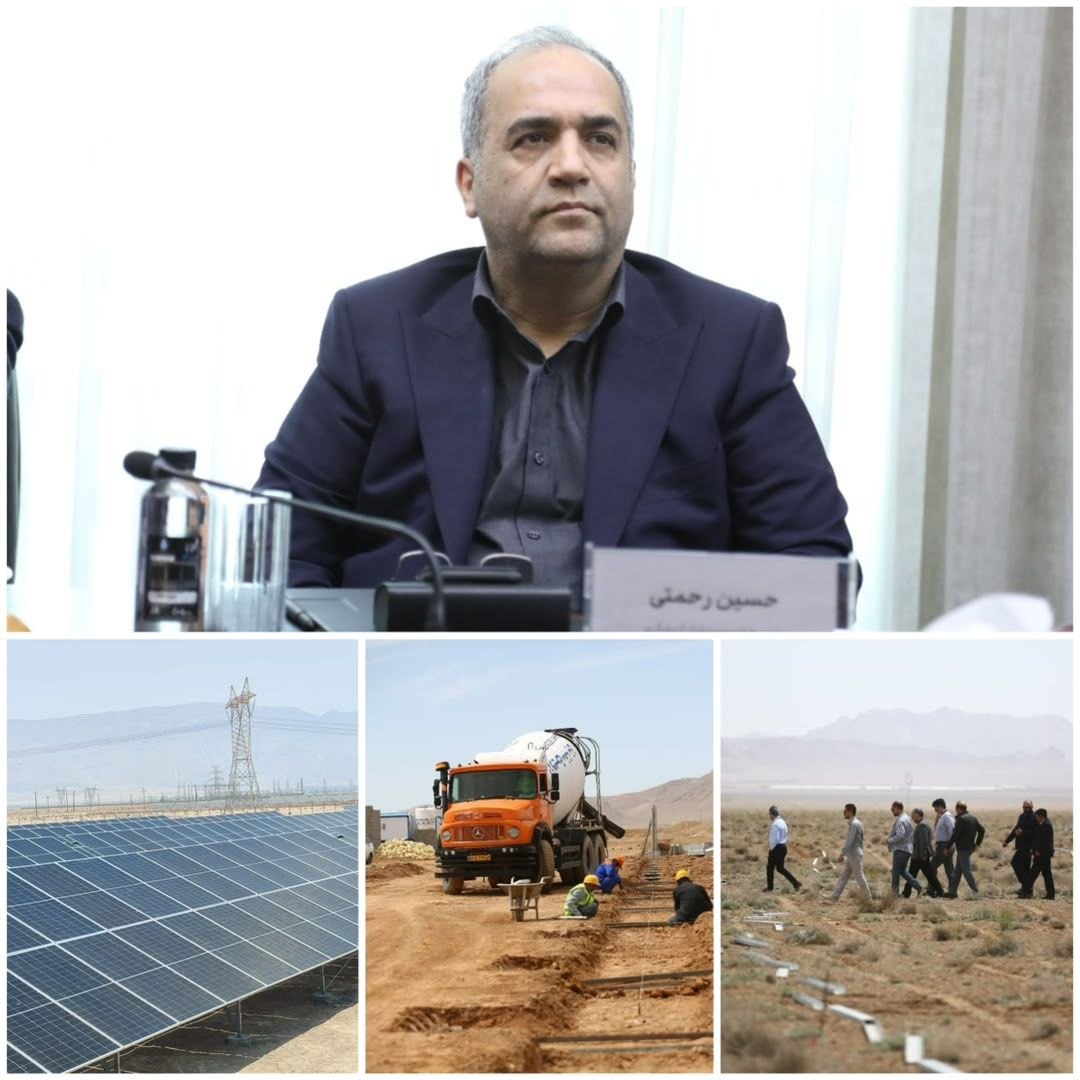 بخش عمده پروژه ۳۰۰۰ مگاواتی نیروگاه‌های خورشیدی بانک گردشگری در فاز اجرایی قرار دارد