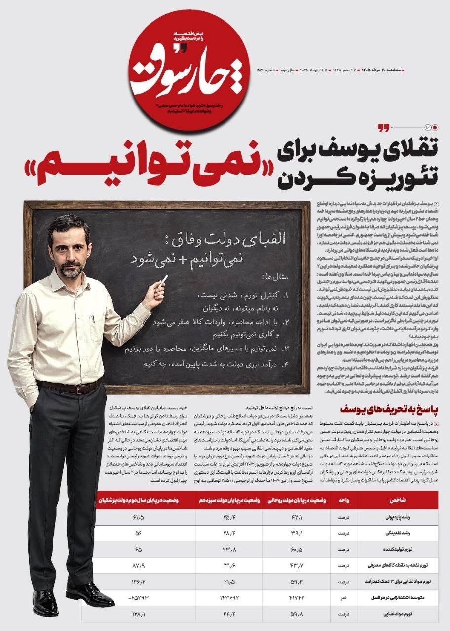 📸یوسف تقلا می‌کند تا «نمی‌توانیم» را تئوریزه کند