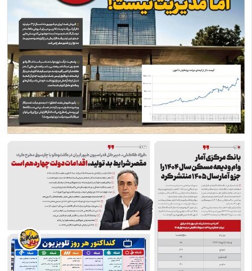 📸 رکورد درآمد نفتی دولت با وجود شرایط جنگی در سال جاری/ وقتی ارز هست، اما مدیریت نیست!