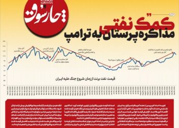 📸 کمک نفتی مذاکره پرستان به ترامپ