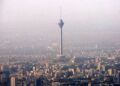 هوای تهران در مرز آلودگی است