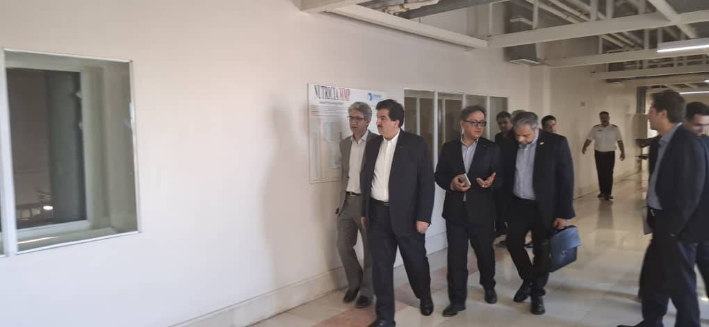 بازدید مدیرعامل بانک رفاه کارگران از خطوط تولید هلدینگ پارت‌سازان در مشهد دکتر للـه‌گانی تاکید کرد; رویکرد بانک رفاه کارگران در تخصیص منابع، معطوف به بخش‌های مولد اقتصاد است