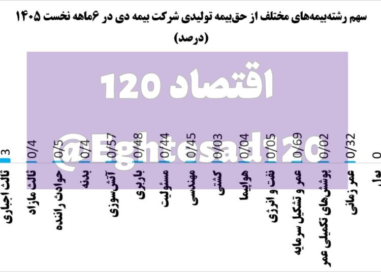📸 ریسک سنگین بیمه دی/ ۹۳ درصد حق‌بیمه دریافتی مربوط به بخش درمان است