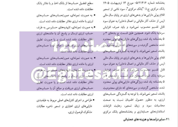 📸 دوپینگ با نرخ تسعیر/ سود ارزی بانک سامان ۱۶۴ درصد جهش کرد
