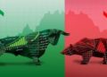 فزایش ۷۳ هزار واحدی شاخص کل بورس